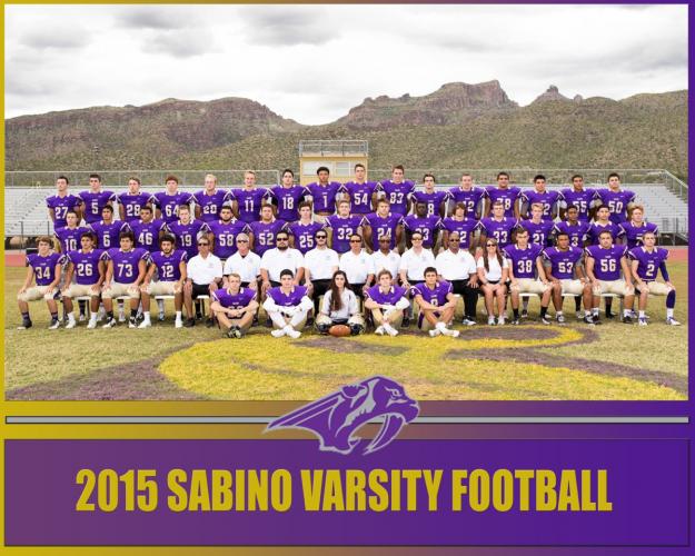 Sabino Varsity Team Photo