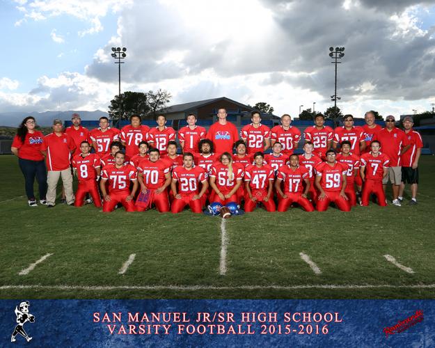 San Manuel Jr./Sr. Varsity Team Photo