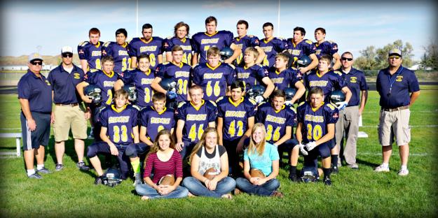 Joseph City Varsity Team Photo