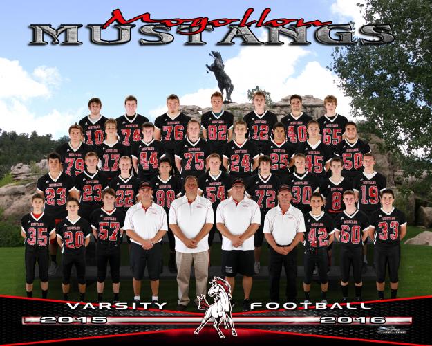 Mogollon Varsity Team Photo