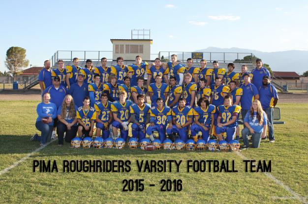 Pima Varsity Team Photo