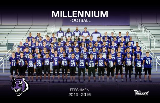 Millennium Freshman Team Photo