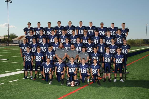 Cactus Shadows Freshman Team Photo