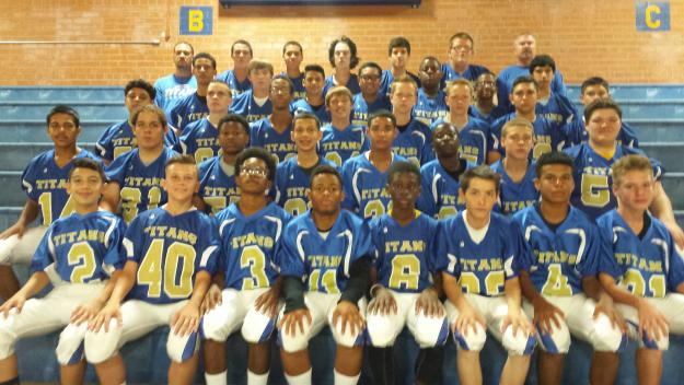 Palo Verde Magnet Freshman Team Photo