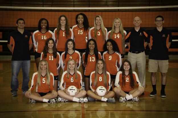 Corona del Sol Varsity Team Photo