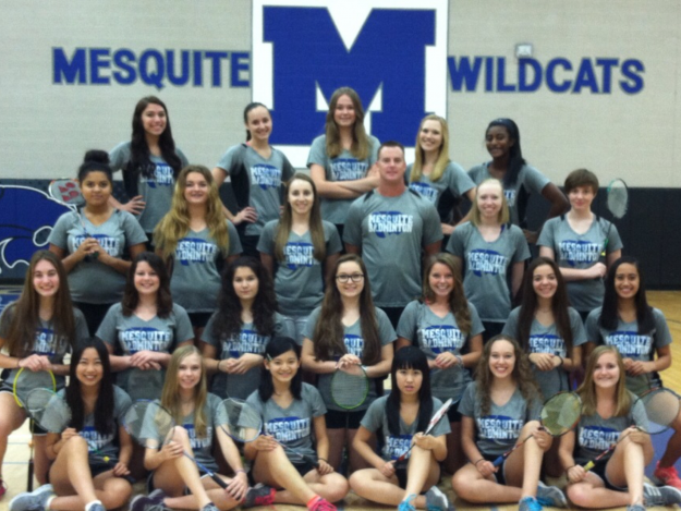 Mesquite Varsity Team Photo