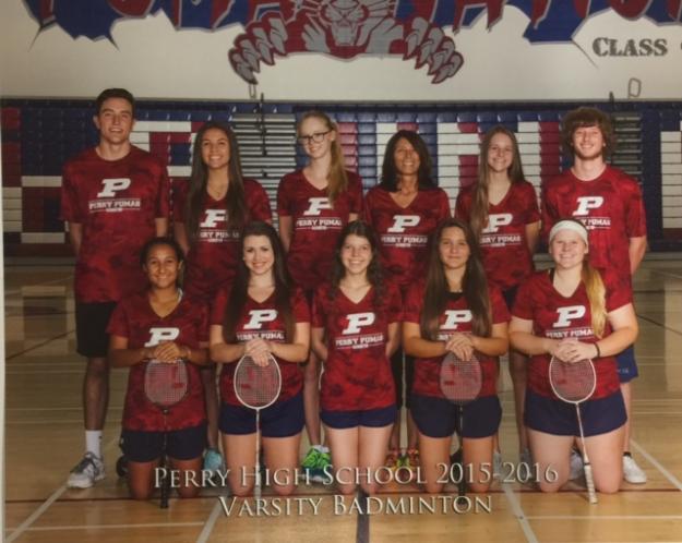 Perry Varsity Team Photo