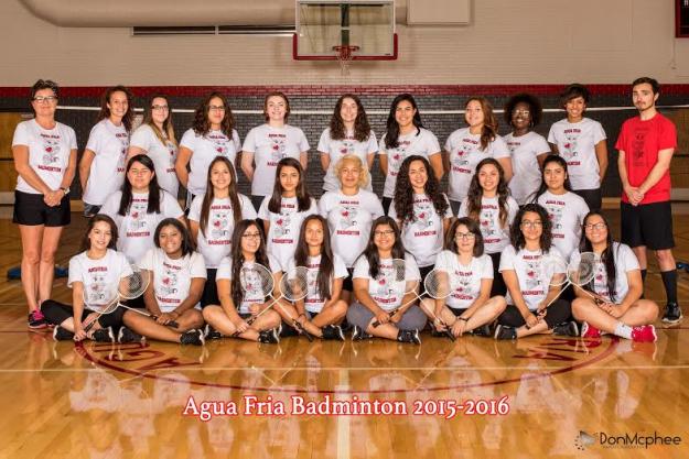 Agua Fria Varsity Team Photo