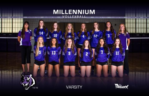 Millennium Varsity Team Photo