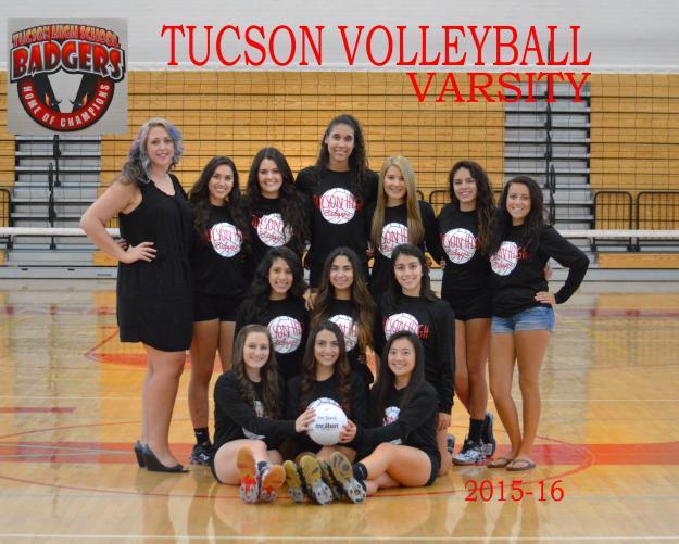 Tucson Varsity Team Photo