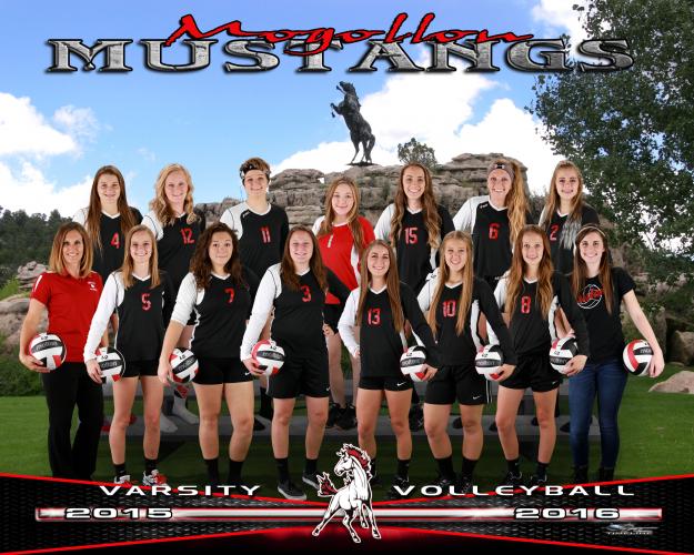 Mogollon Varsity Team Photo