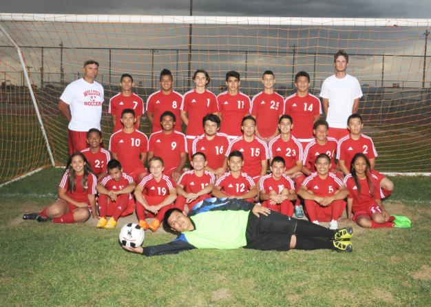 Willcox Varsity Team Photo