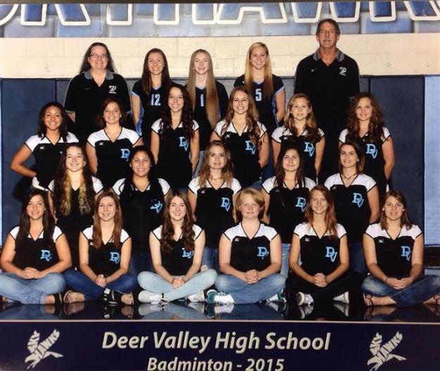 Deer Valley JV Team Photo
