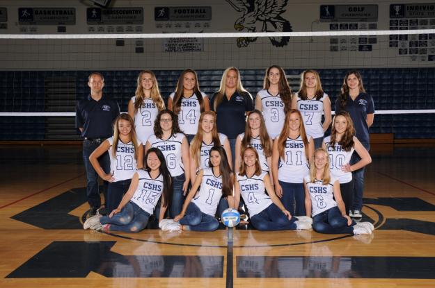 Cactus Shadows JV Team Photo
