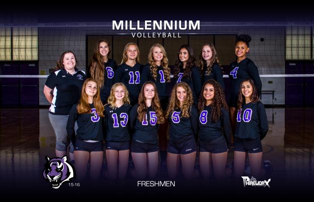 Millennium Freshman Team Photo