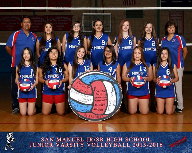 San Manuel Jr./Sr. JV Team Photo