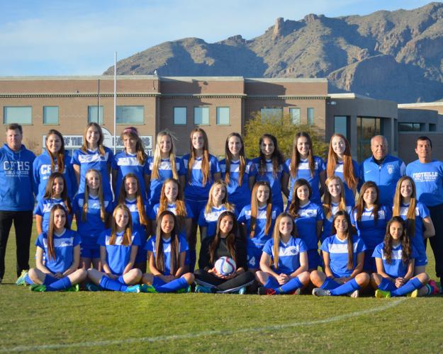 Catalina Foothills Varsity Team Photo