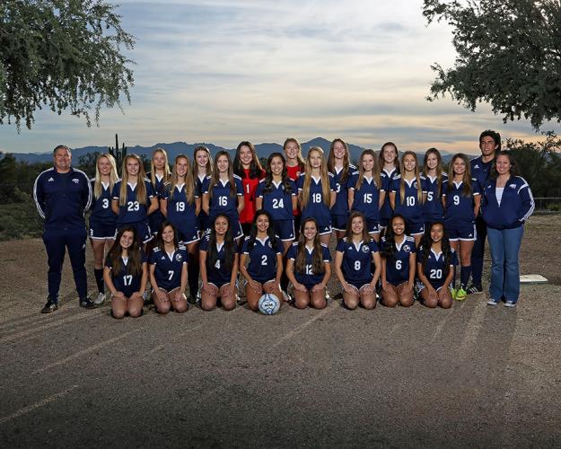 Ironwood Ridge Varsity Team Photo