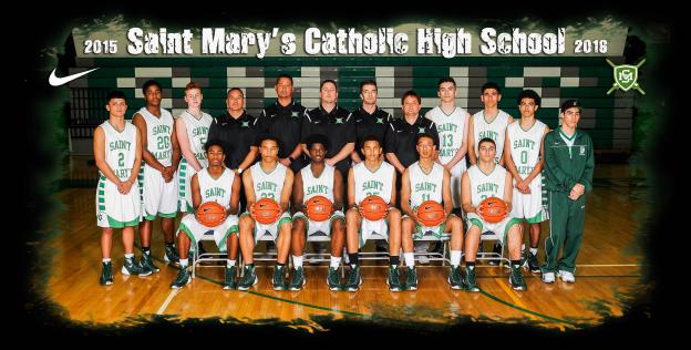 St. Mary's Varsity Team Photo