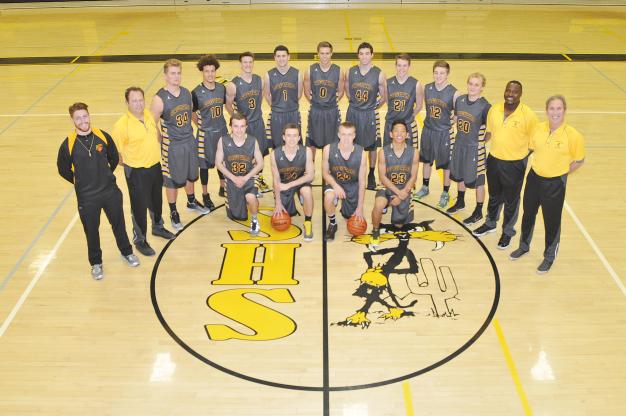 Saguaro Varsity Team Photo