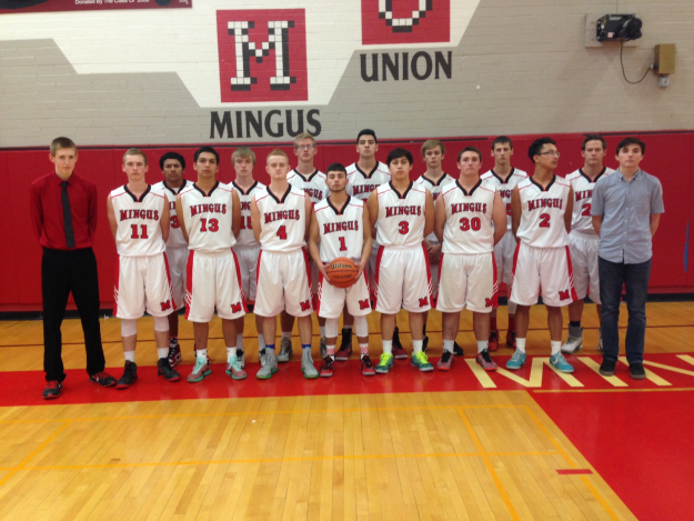 Mingus Union Varsity Team Photo