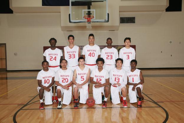 Maricopa Varsity Team Photo