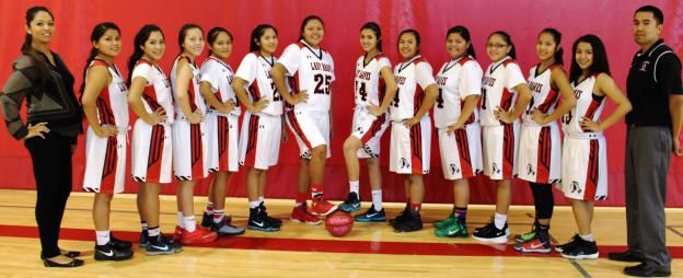 San Carlos Varsity Team Photo