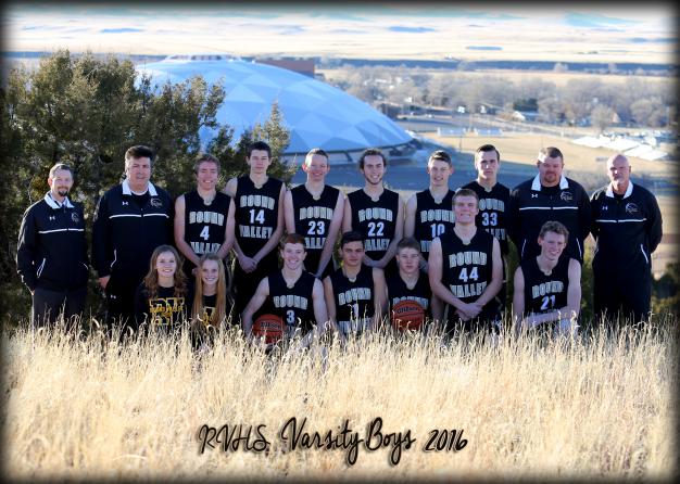 Round Valley Varsity Team Photo