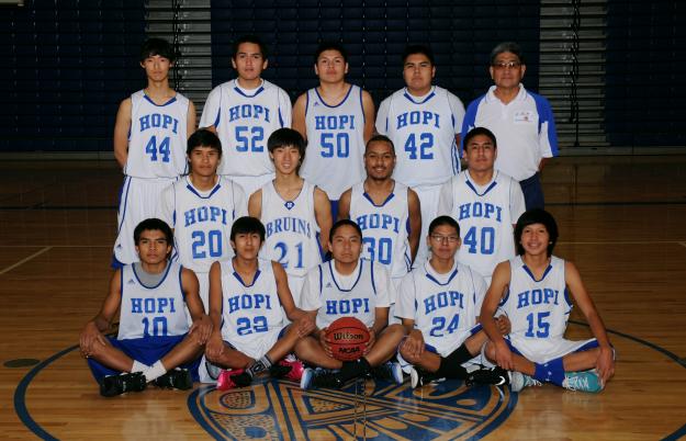 Hopi Varsity Team Photo