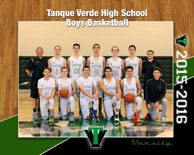 Tanque Verde Varsity Team Photo