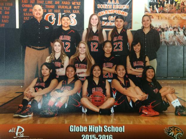 Globe Varsity Team Photo