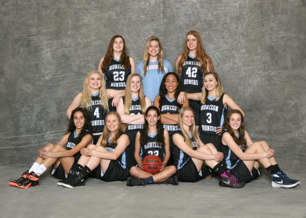 Horizon Honors Varsity Team Photo