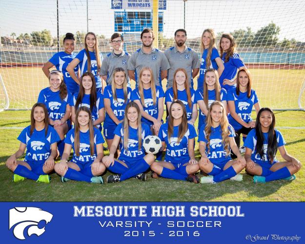 Mesquite Varsity Team Photo