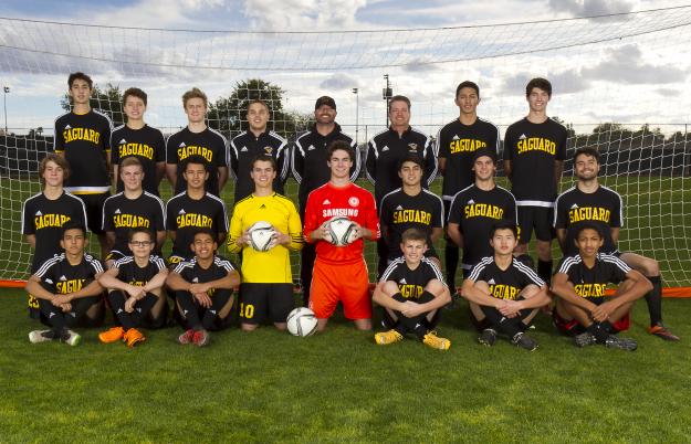 Saguaro Varsity Team Photo