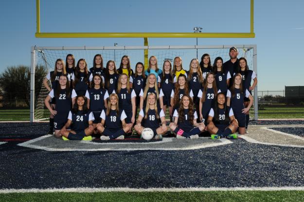 Cactus Shadows Varsity Team Photo