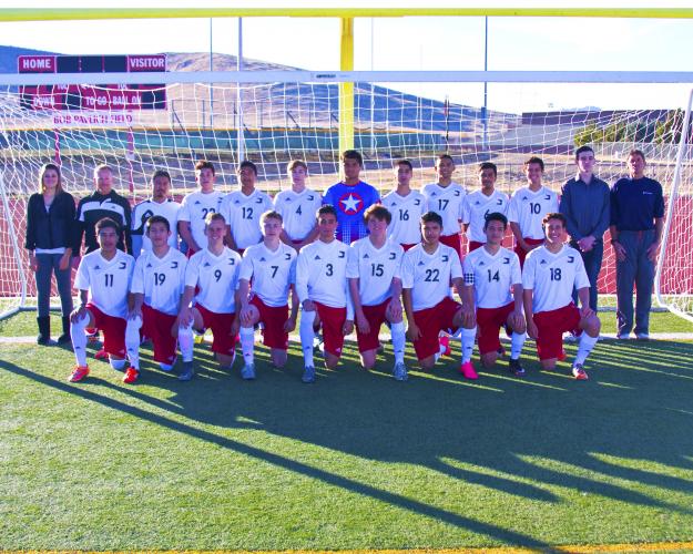 Bradshaw Mountain Varsity Team Photo