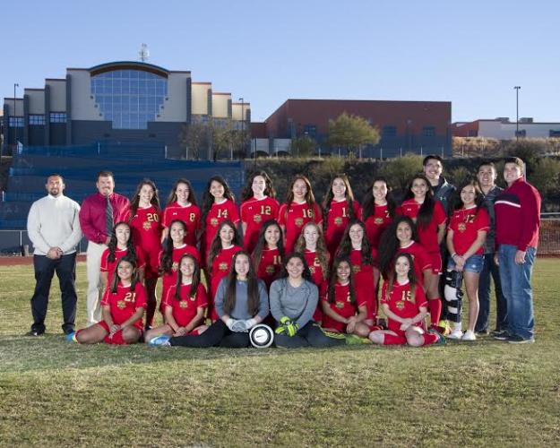 Rio Rico Varsity Team Photo