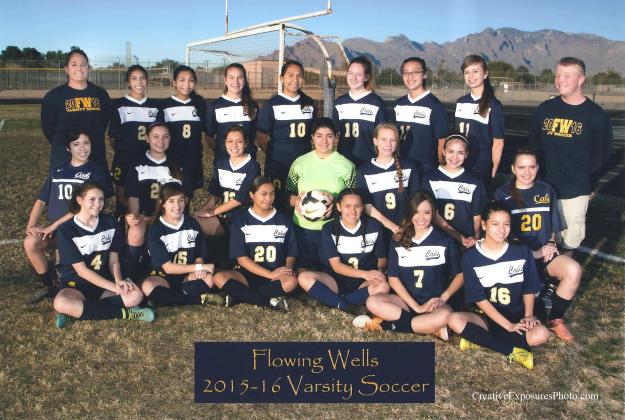 Flowing Wells Varsity Team Photo