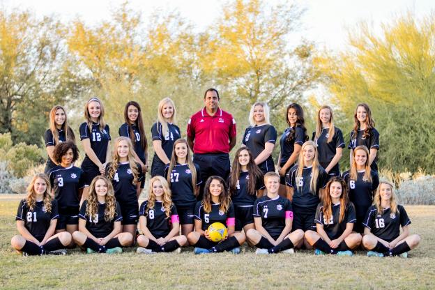 Red Mountain Varsity Team Photo