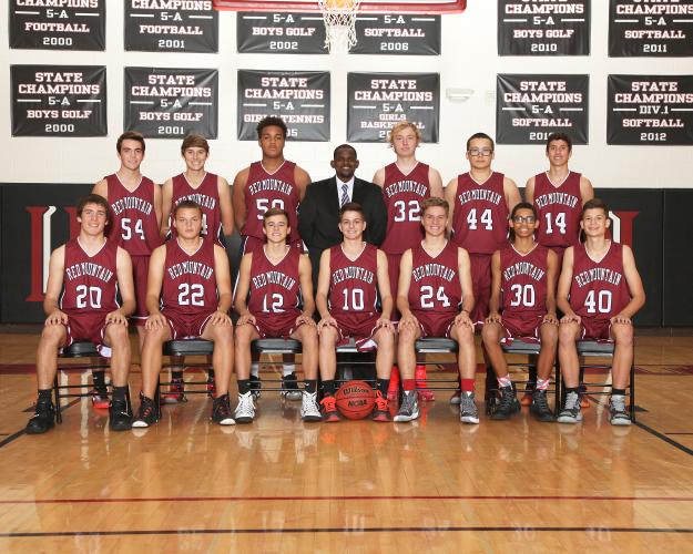 Red Mountain JV Team Photo