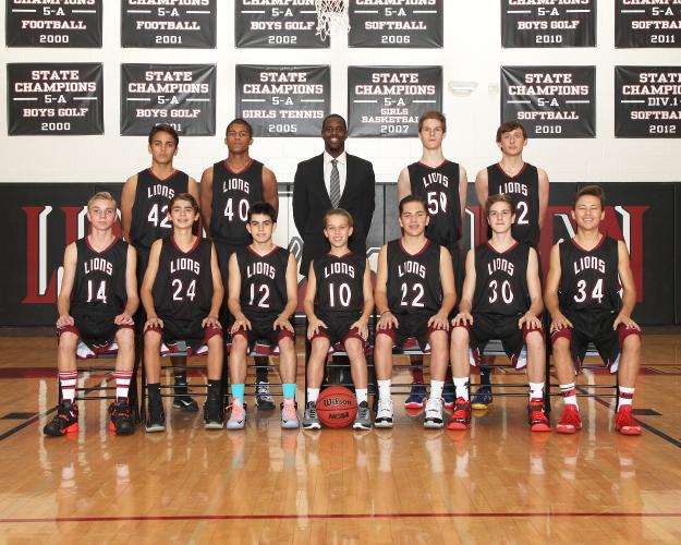 Red Mountain Freshman Team Photo