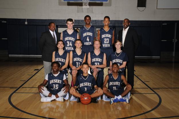 Desert Vista JV Team Photo