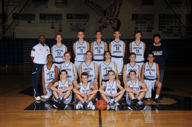 Cactus Shadows JV Team Photo