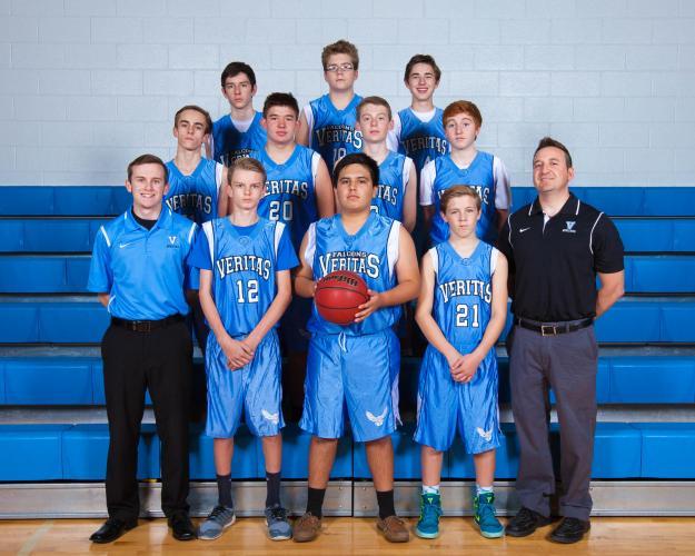 Veritas Prep JV Team Photo