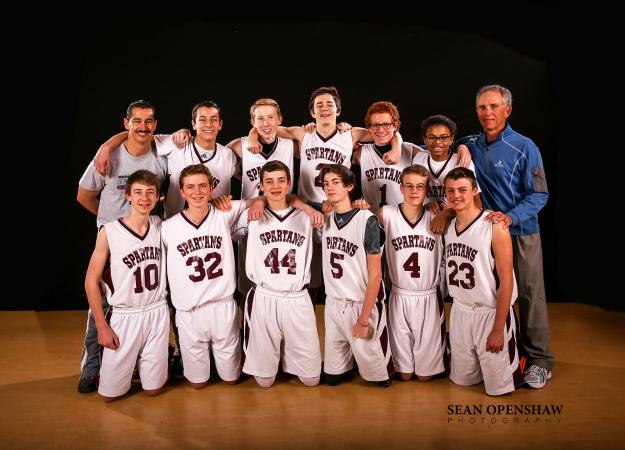 Northland Prep Freshman Team Photo