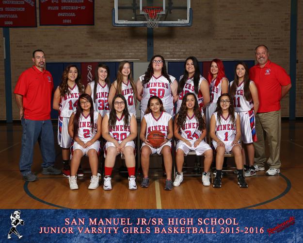 San Manuel Jr./Sr. JV Team Photo