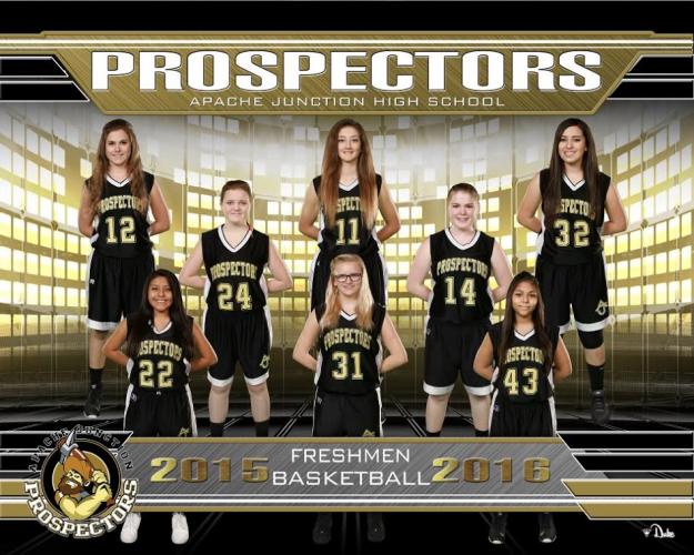 Apache Junction Freshman Team Photo