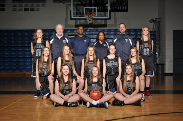 Cactus Shadows Freshman Team Photo