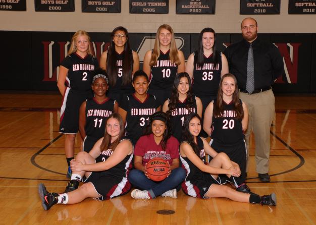 Red Mountain JV Team Photo