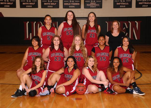 Red Mountain Freshman Team Photo